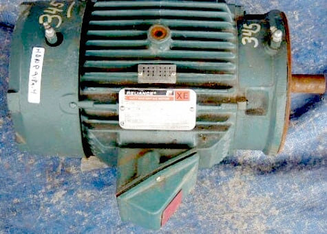 Reliance Motor - 3 hp Reliance 