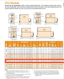 Condensador evaporativo BAC VC2-N301 (301 toneladas nominales, motor de 1-11 HP, 1 unidad de torre)