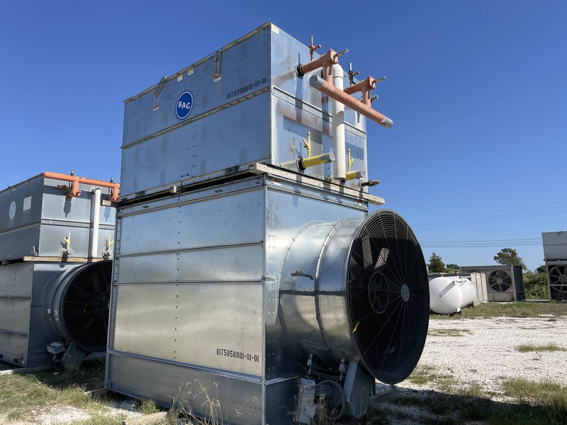 BAC VCA-301A Evaporative Condenser (301 Nominal Tons, 1-15 HP Motor, 1 Tower Unit)