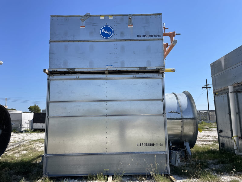 BAC VCA-301A Evaporative Condenser (301 Nominal Tons, 1-15 HP Motor, 1 Tower Unit)