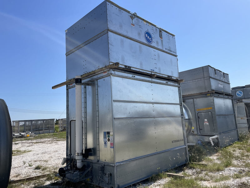 BAC VCA-301A Evaporative Condenser (301 Nominal Tons, 1-15 HP Motor, 1 Tower Unit)