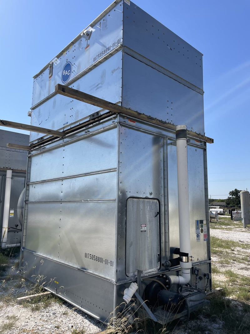 BAC VCA-301A Evaporative Condenser (301 Nominal Tons, 1-15 HP Motor, 1 Tower Unit)