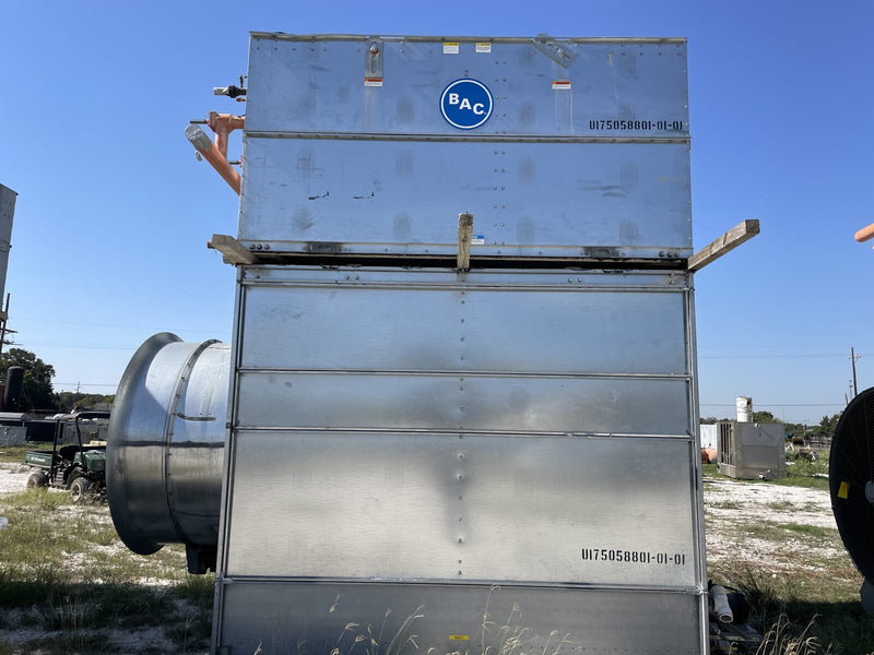 BAC VCA-301A Evaporative Condenser (301 Nominal Tons, 1-15 HP Motor, 1 Tower Unit)