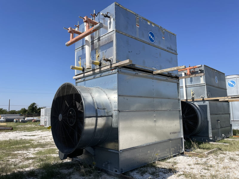 BAC VCA-301A Evaporative Condenser (301 Nominal Tons, 1-15 HP Motor, 1 Tower Unit)