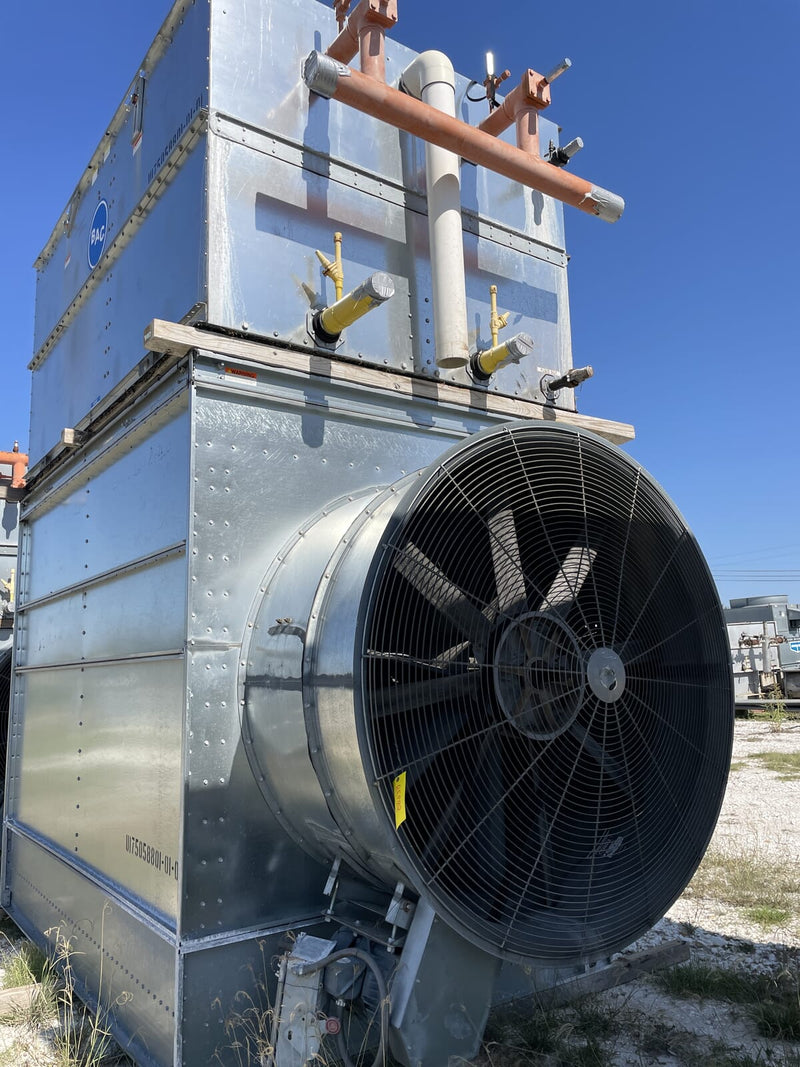 BAC VCA-301A Evaporative Condenser (301 Nominal Tons, 1-15 HP Motor, 1 Tower Unit)