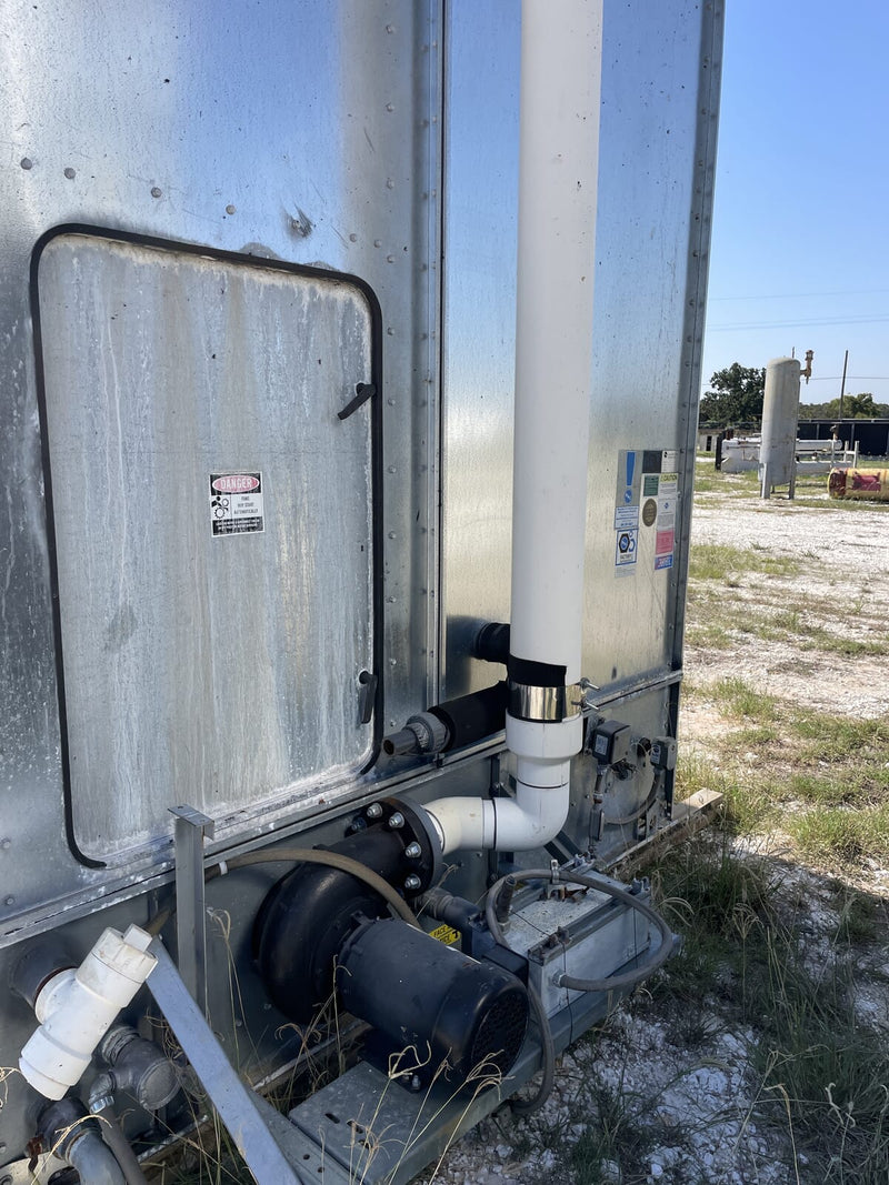 BAC VCA-301A Evaporative Condenser (301 Nominal Tons, 1-15 HP Motor, 1 Tower Unit)