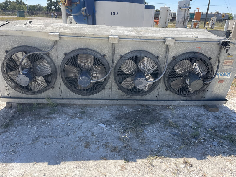 Krack DTX4C-1020-HGC-DXF Freon Evaporator Coil- 11 TR, 4 Fans (Low/Medium Temperature)