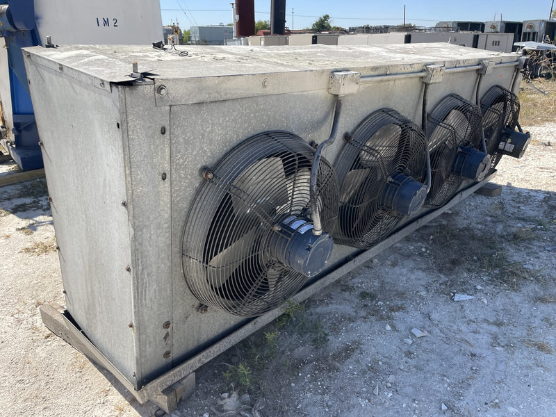 Krack DTX4C-1020-HGC-DXF Freon Evaporator Coil- 11 TR, 4 Fans (Low/Medium Temperature)