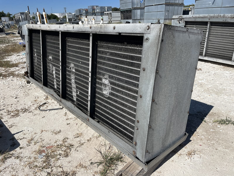 Krack DTX4C-1020-HGC-DXF Freon Evaporator Coil- 11 TR, 4 Fans (Low/Medium Temperature)