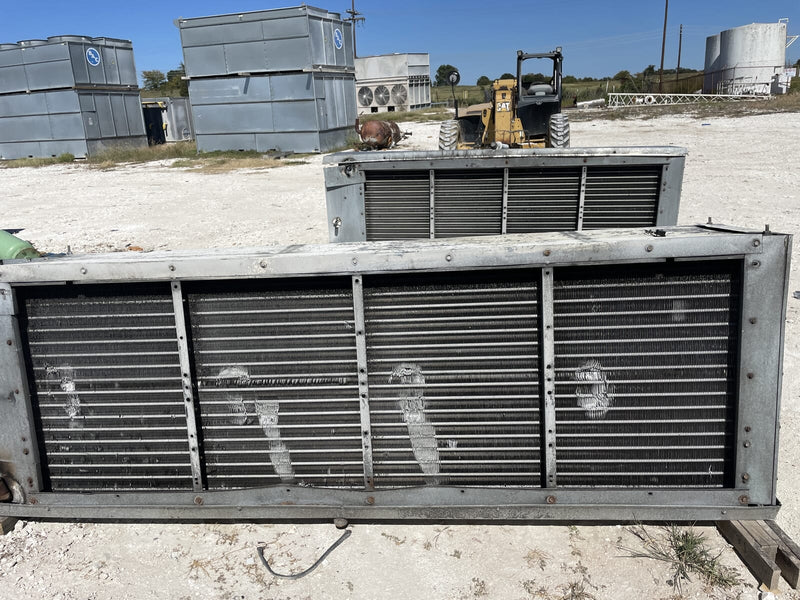 Krack DTX4C-1020-HGC-DXF Freon Evaporator Coil- 11 TR, 4 Fans (Low/Medium Temperature)
