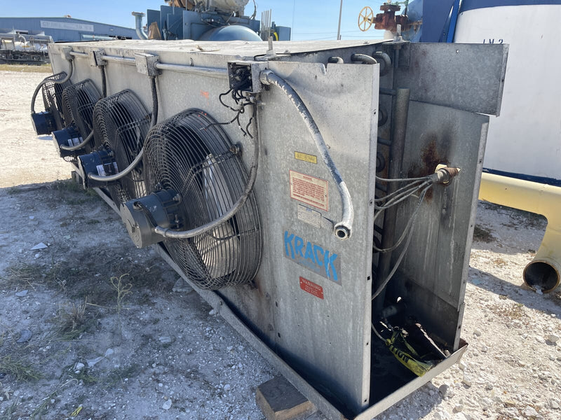 Krack DTX4C-1020-HGC-DXF Freon Evaporator Coil- 11 TR, 4 Fans (Low/Medium Temperature)