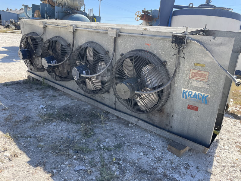 Krack DTX4C-1020-HGC-DXF Freon Evaporator Coil- 11 TR, 4 Fans (Low/Medium Temperature)
