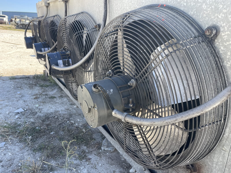 Krack DTX4C-1020-HGC-DXF Freon Evaporator Coil- 11 TR, 4 Fans (Low/Medium Temperature)