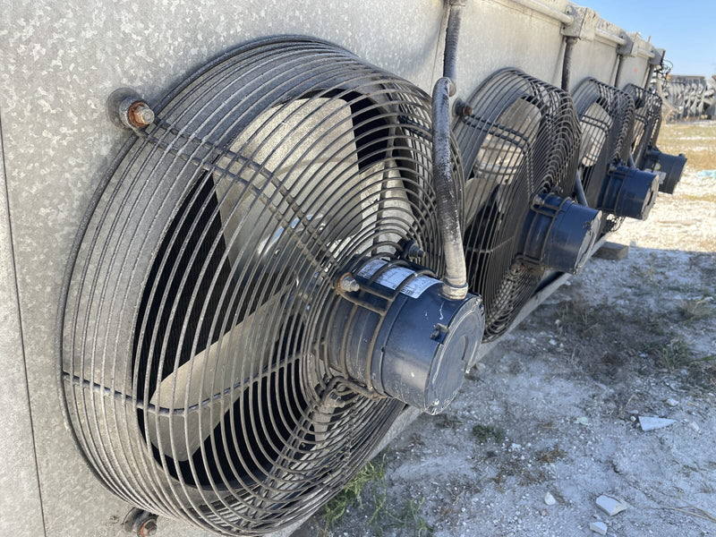 Krack DTX4C-1020-HGC-DXF Freon Evaporator Coil- 11 TR, 4 Fans (Low/Medium Temperature)