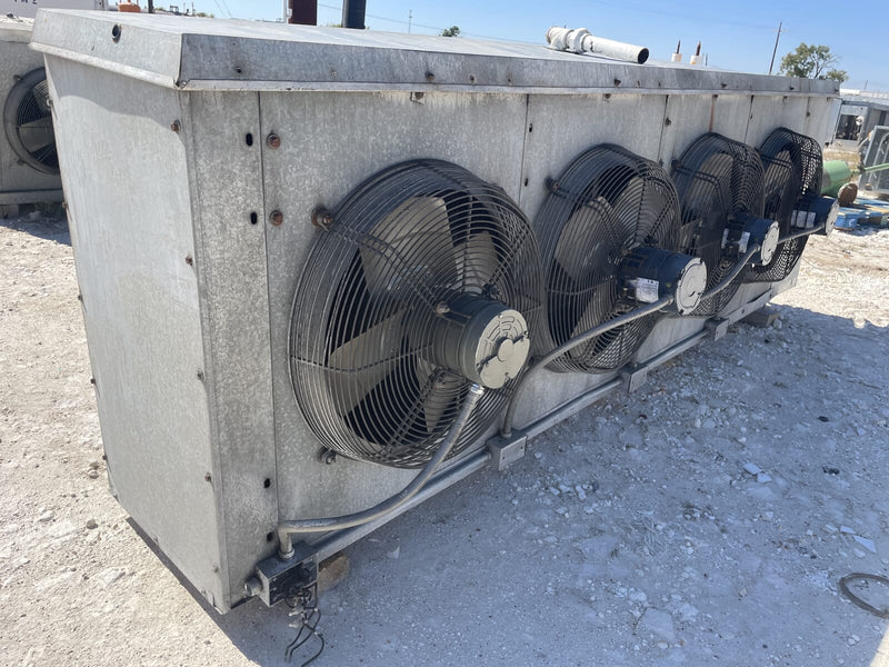 Krack DTX4C-1020-HGC-DXF Freon Evaporator Coil- 11 TR, 4 Fans (Low/Medium Temperature)