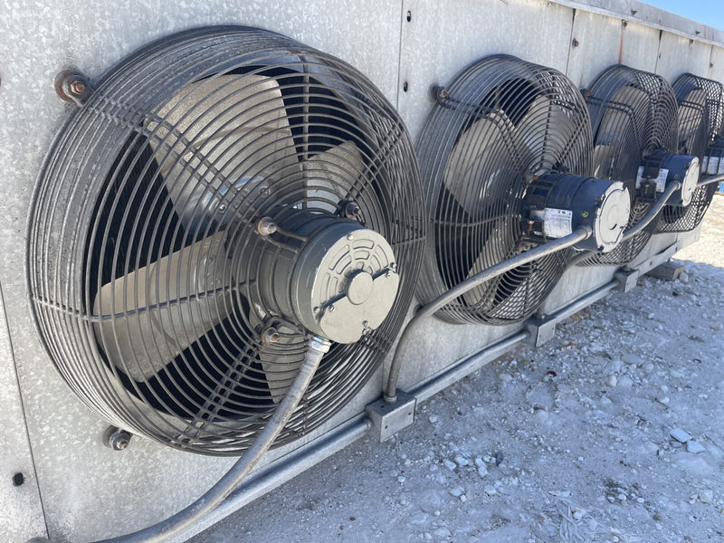 Krack DTX4C-1020-HGC-DXF Freon Evaporator Coil- 11 TR, 4 Fans (Low/Medium Temperature)
