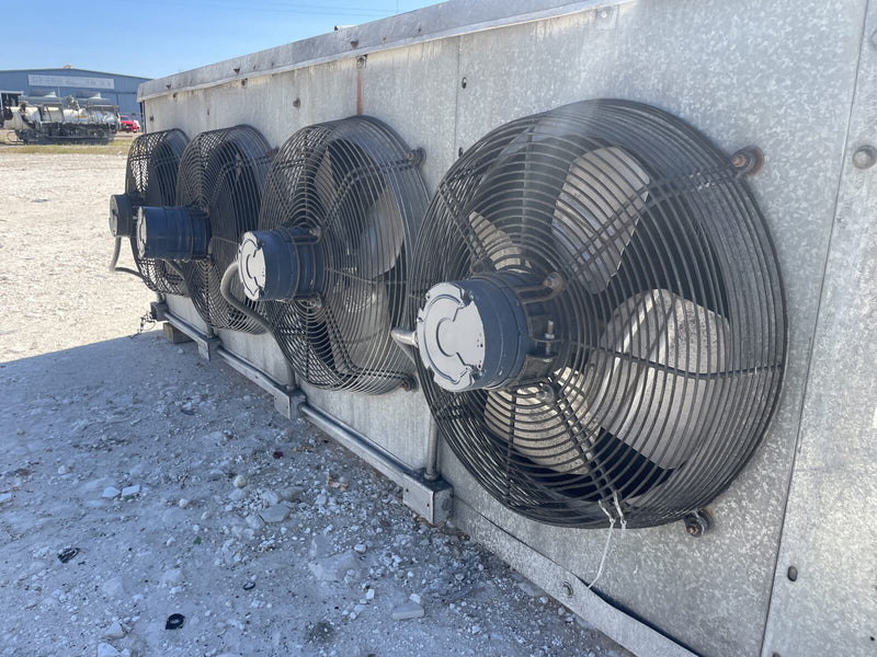 Krack DTX4C-1020-HGC-DXF Freon Evaporator Coil- 11 TR, 4 Fans (Low/Medium Temperature)