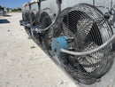 Krack DTX4C-1020-HGC-DXF Freon Evaporator Coil- 11 TR, 4 Fans (Low/Medium Temperature)