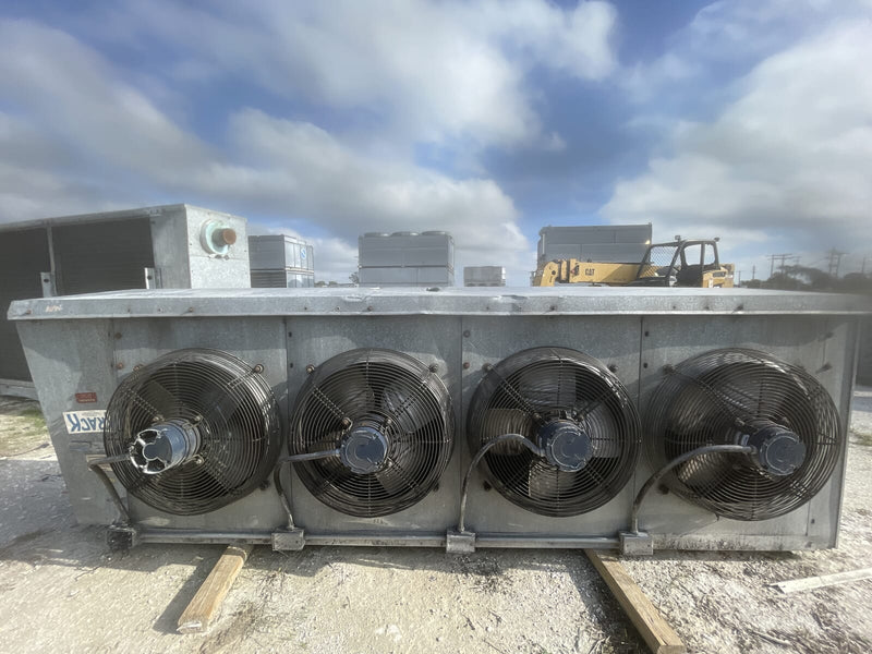 Krack DTX4C-1020-HGC-DXF Freon Evaporator Coil- 11 TR, 4 Fans (Low/Medium Temperature)