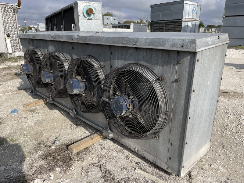 Krack DTX4C-1020-HGC-DXF Freon Evaporator Coil- 11 TR, 4 Fans (Low/Medium Temperature)