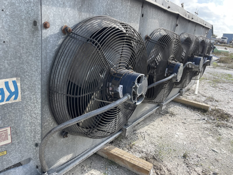 Krack DTX4C-1020-HGC-DXF Freon Evaporator Coil- 11 TR, 4 Fans (Low/Medium Temperature)