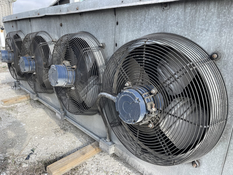Krack DTX4C-1020-HGC-DXF Freon Evaporator Coil- 11 TR, 4 Fans (Low/Medium Temperature)