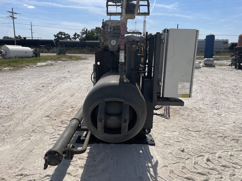 FES 140LE-B Rotary Screw Compressor Package (Mycom 160VLD, 75 HP 230/160 V)