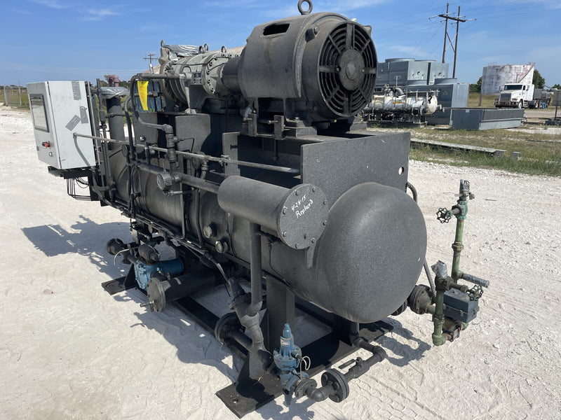 FES 140LE-B Rotary Screw Compressor Package (Mycom 160VLD, 75 HP 230/160 V)