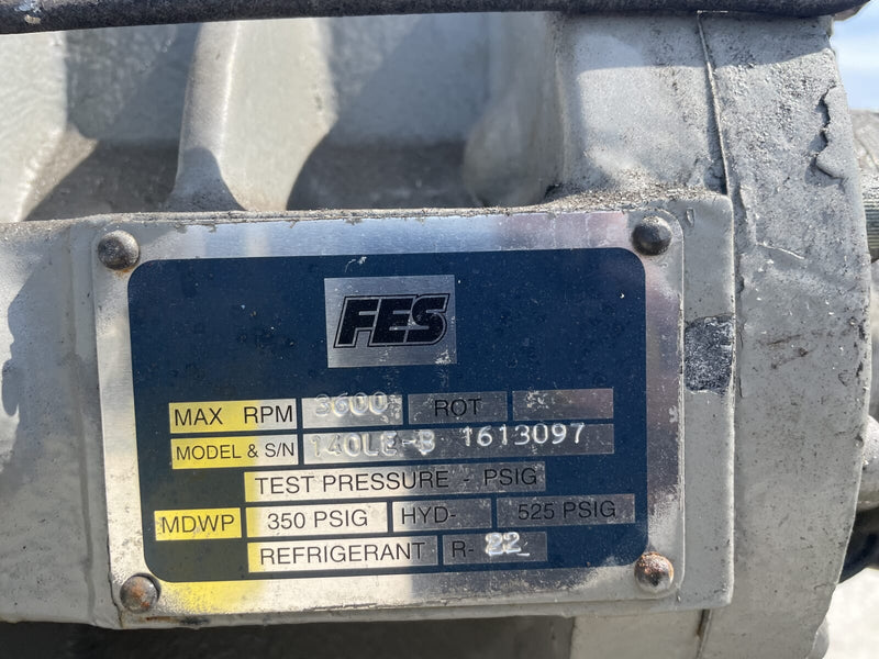 FES 140LE-B Rotary Screw Compressor Package (Mycom 160VLD, 75 HP 230/160 V)