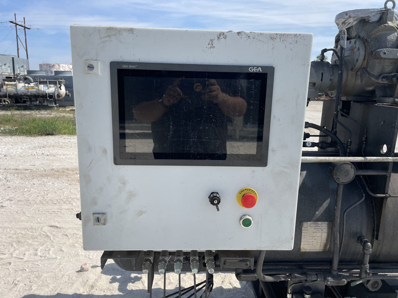 FES 140LE-B Rotary Screw Compressor Package (Mycom 160VLD, 75 HP 230/160 V)