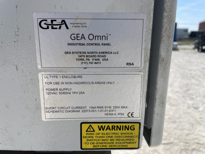FES 140LE-B Rotary Screw Compressor Package (Mycom 160VLD, 75 HP 230/160 V)