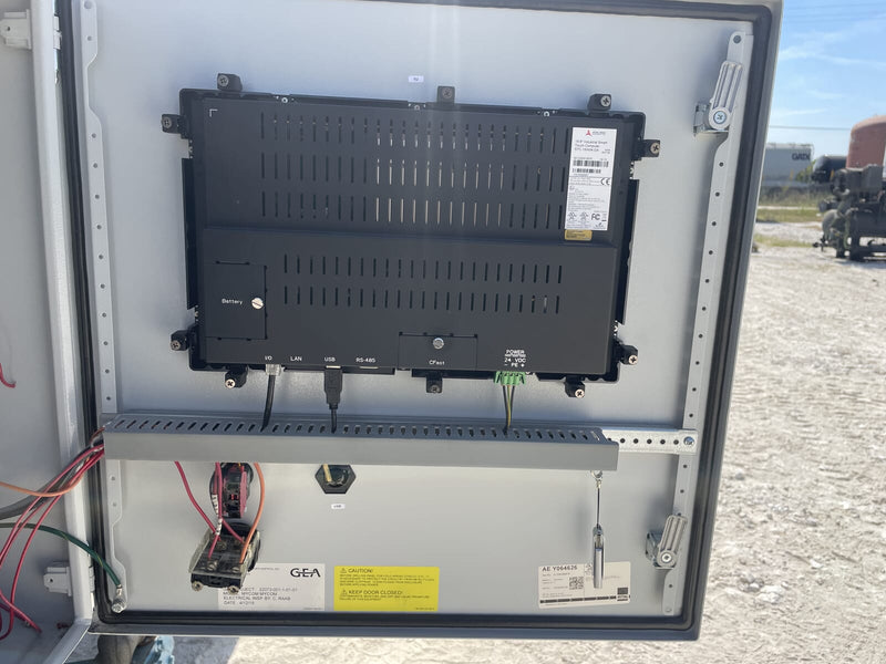 FES 140LE-B Rotary Screw Compressor Package (Mycom 160VLD, 75 HP 230/160 V)