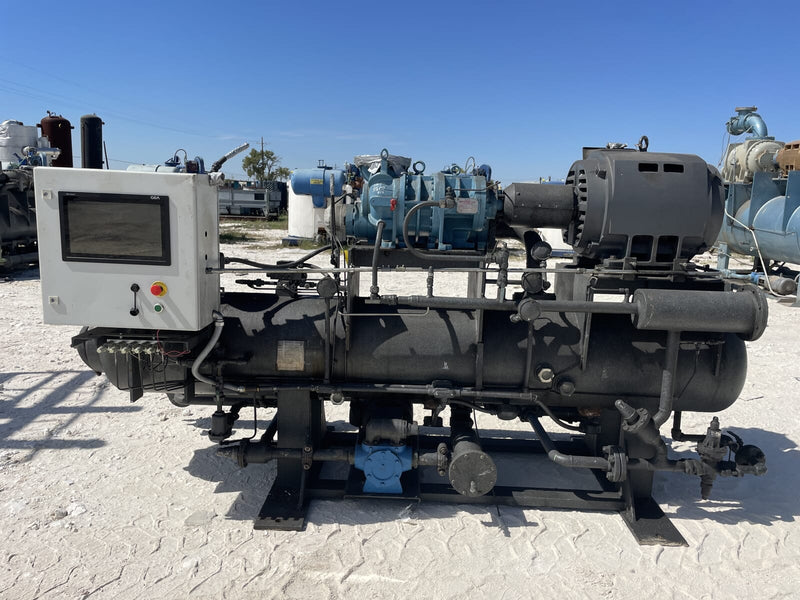 FES 100 Rotary Screw Compressor Package (Mycom 160SUD, 125 HP 230/460 V)