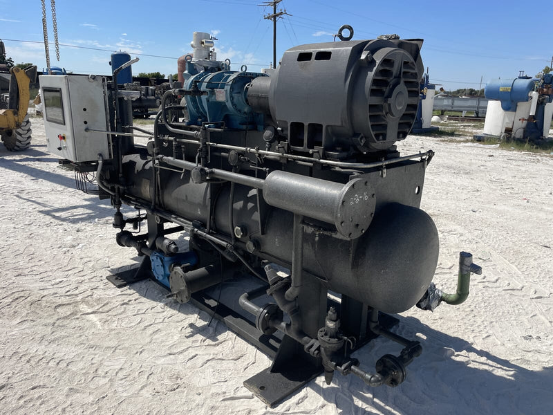 FES 100 Rotary Screw Compressor Package (Mycom 160SUD, 125 HP 230/460 V)