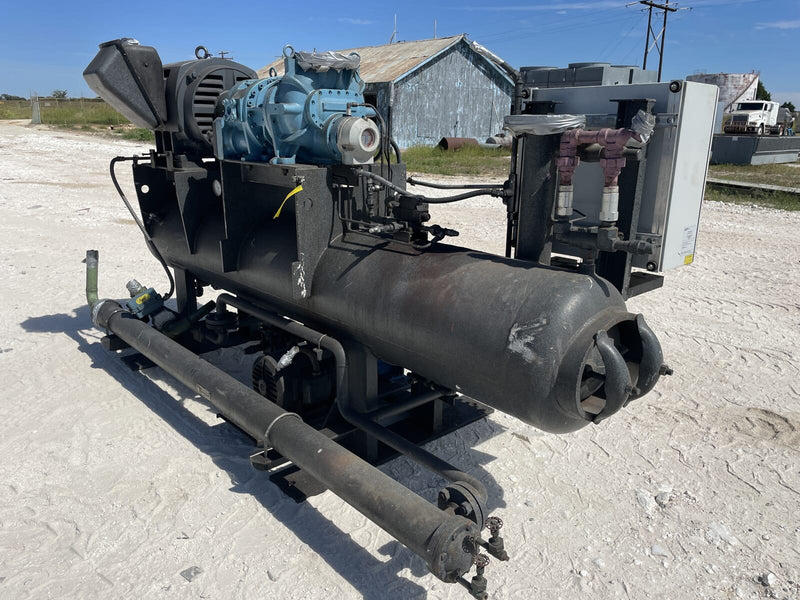FES 100 Rotary Screw Compressor Package (Mycom 160SUD, 125 HP 230/460 V)