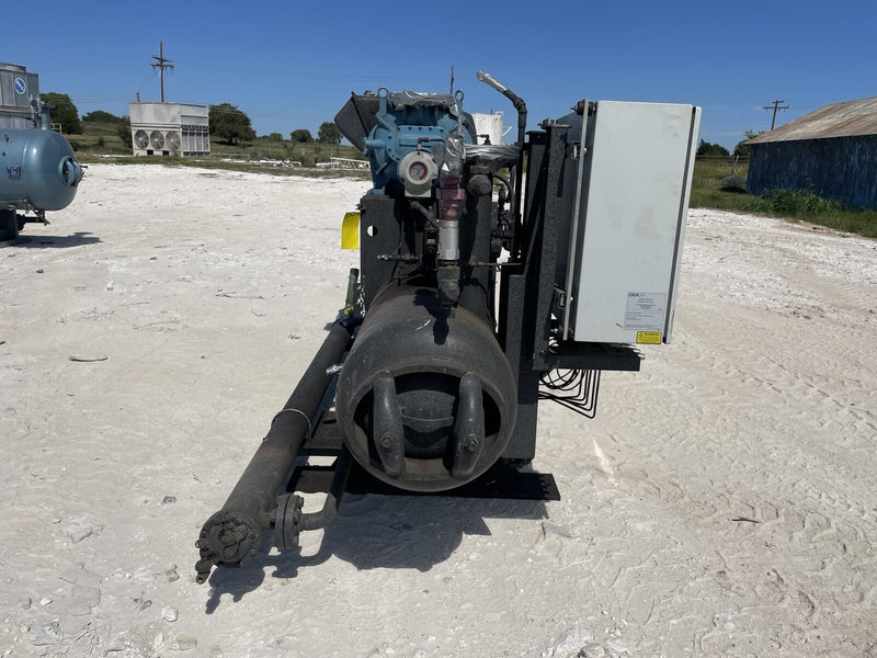 FES 100 Rotary Screw Compressor Package (Mycom 160SUD, 125 HP 230/460 V)