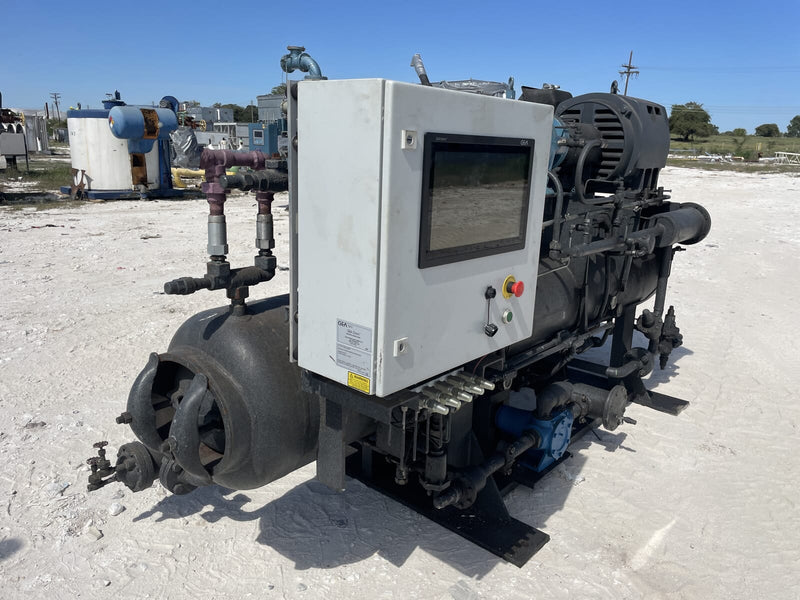 FES 100 Rotary Screw Compressor Package (Mycom 160SUD, 125 HP 230/460 V)