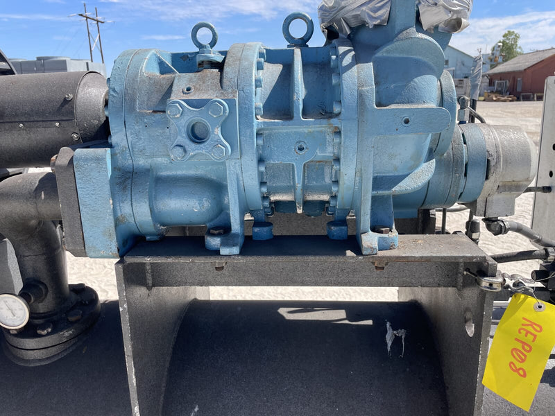 FES 100 Rotary Screw Compressor Package (Mycom 160SUD, 125 HP 230/460 V)