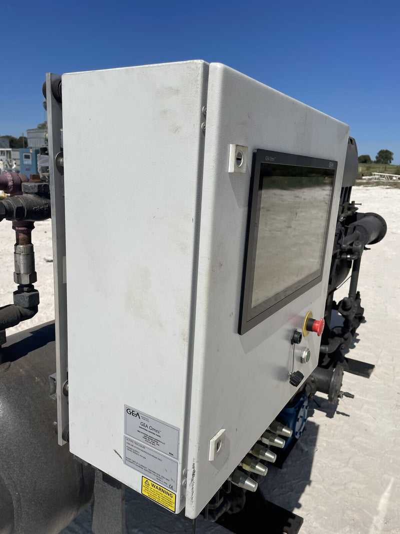 FES 100 Rotary Screw Compressor Package (Mycom 160SUD, 125 HP 230/460 V)