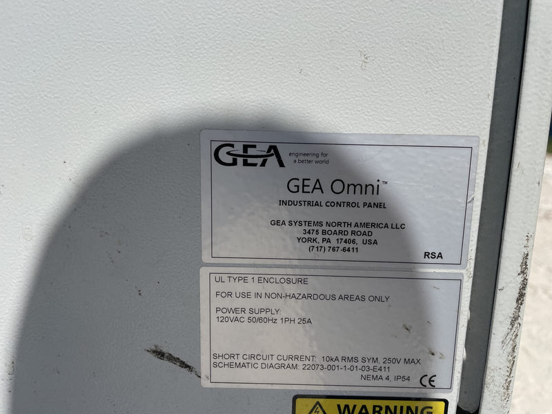 FES 100 Rotary Screw Compressor Package (Mycom 160SUD, 125 HP 230/460 V)
