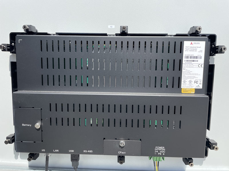 FES 100 Rotary Screw Compressor Package (Mycom 160SUD, 125 HP 230/460 V)