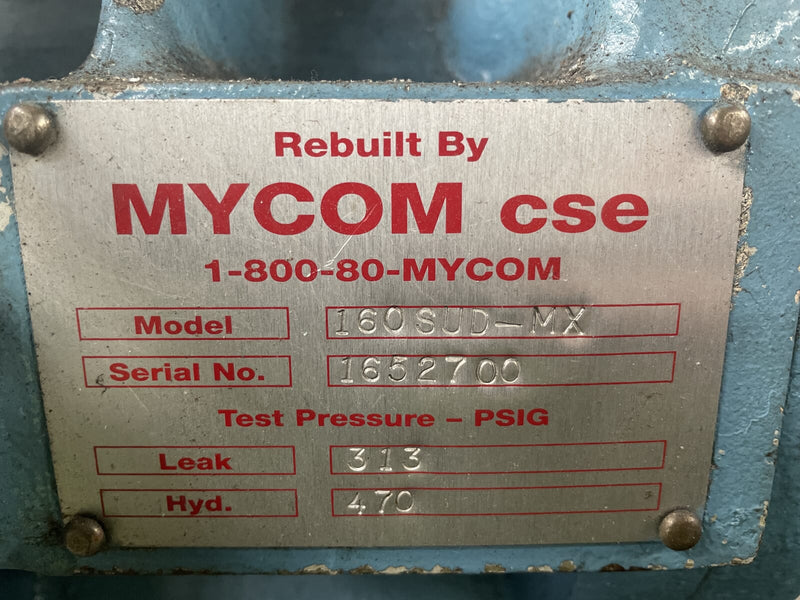 FES 100 Rotary Screw Compressor Package (Mycom 160SUD, 125 HP 230/460 V)