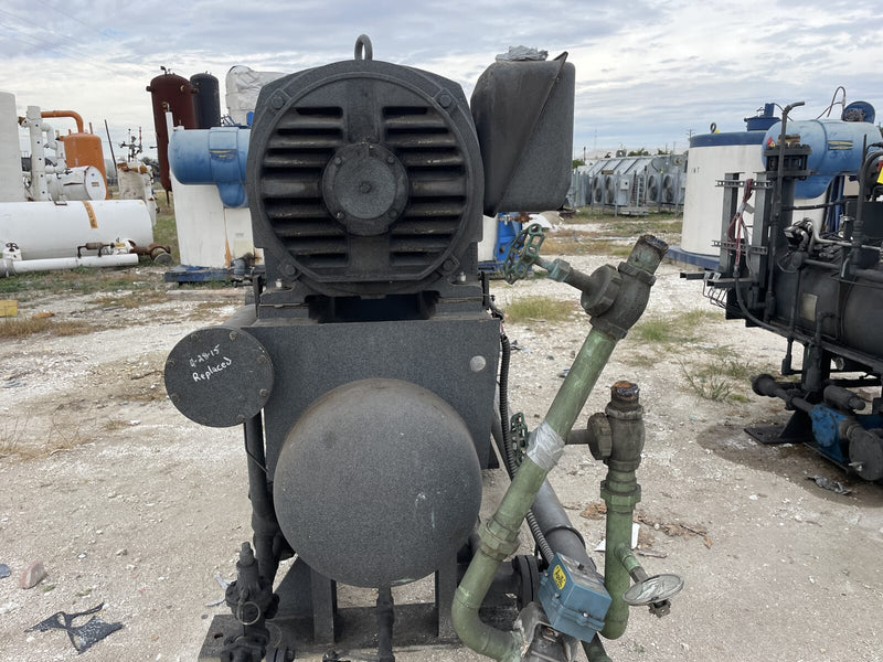 Paquete de compresor de tornillo rotativo FES (FES 160LUD, 200 HP 230/460 V, FALTA MICRO PANEL)