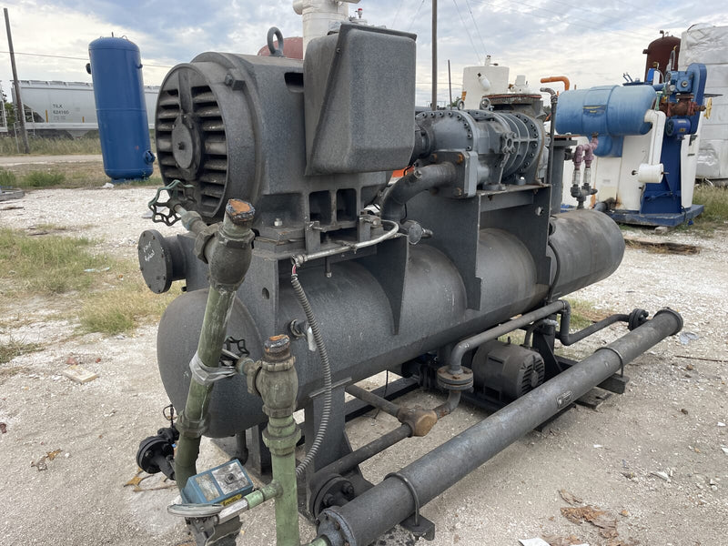 Paquete de compresor de tornillo rotativo FES (FES 160LUD, 200 HP 230/460 V, FALTA MICRO PANEL)
