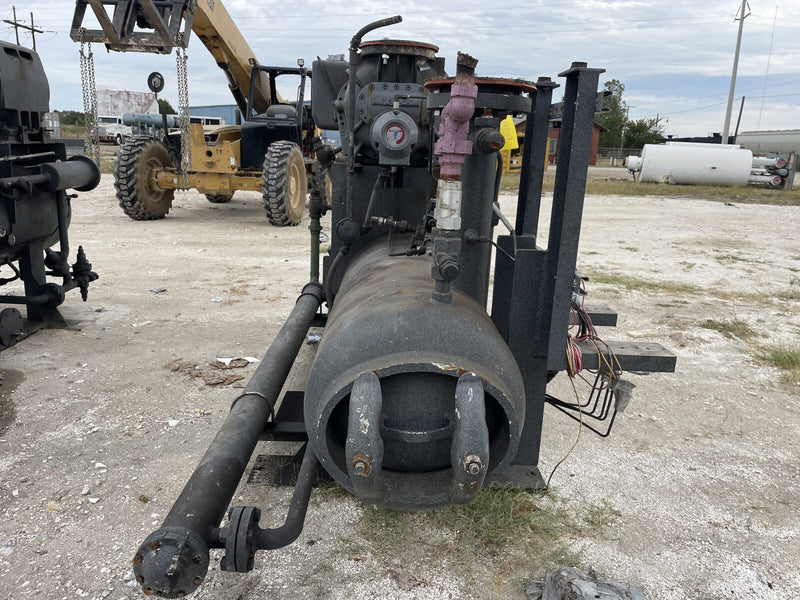 Paquete de compresor de tornillo rotativo FES (FES 160LUD, 200 HP 230/460 V, FALTA MICRO PANEL)