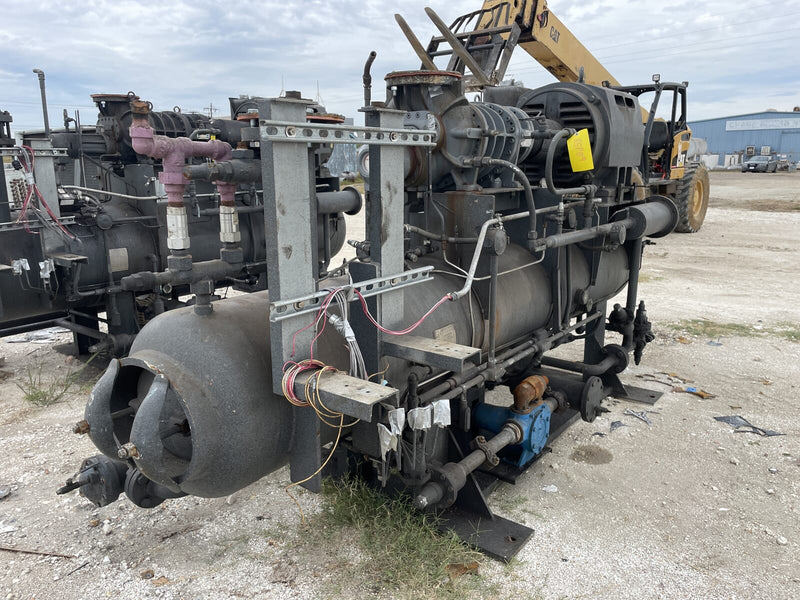 Paquete de compresor de tornillo rotativo FES (FES 160LUD, 200 HP 230/460 V, FALTA MICRO PANEL)