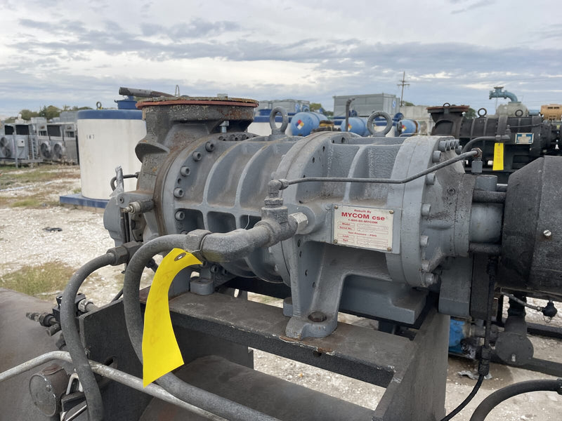 Paquete de compresor de tornillo rotativo FES (FES 160LUD, 200 HP 230/460 V, FALTA MICRO PANEL)