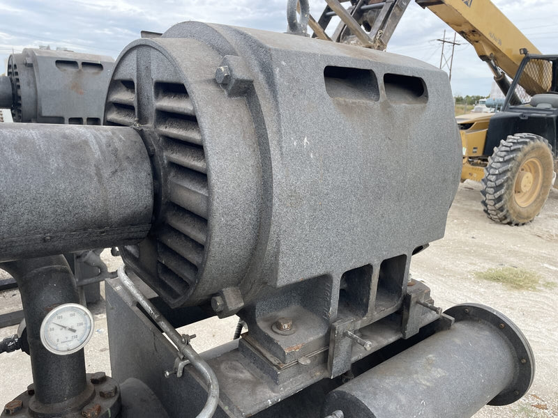 Paquete de compresor de tornillo rotativo FES (FES 160LUD, 200 HP 230/460 V, FALTA MICRO PANEL)