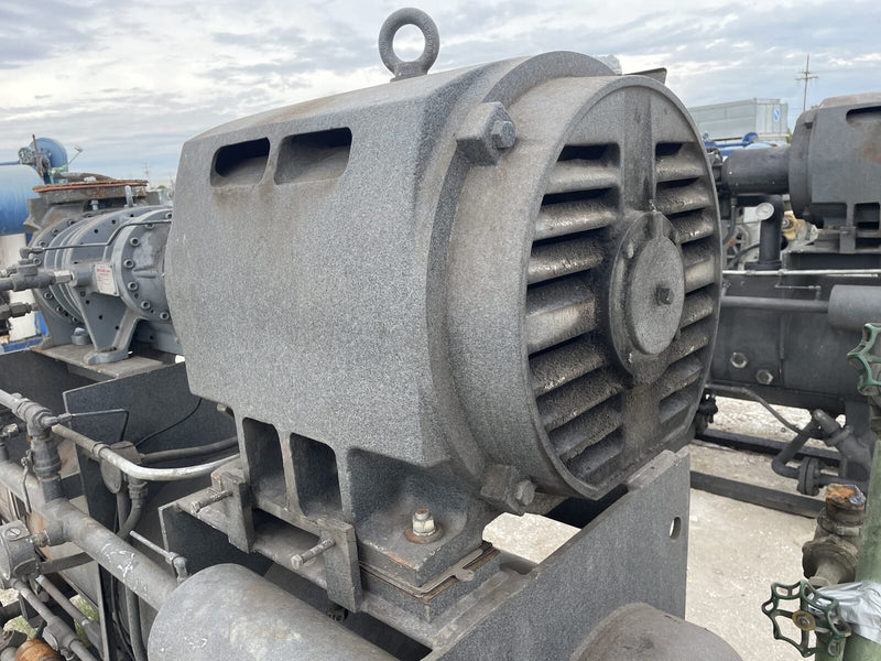 Paquete de compresor de tornillo rotativo FES (FES 160LUD, 200 HP 230/460 V, FALTA MICRO PANEL)