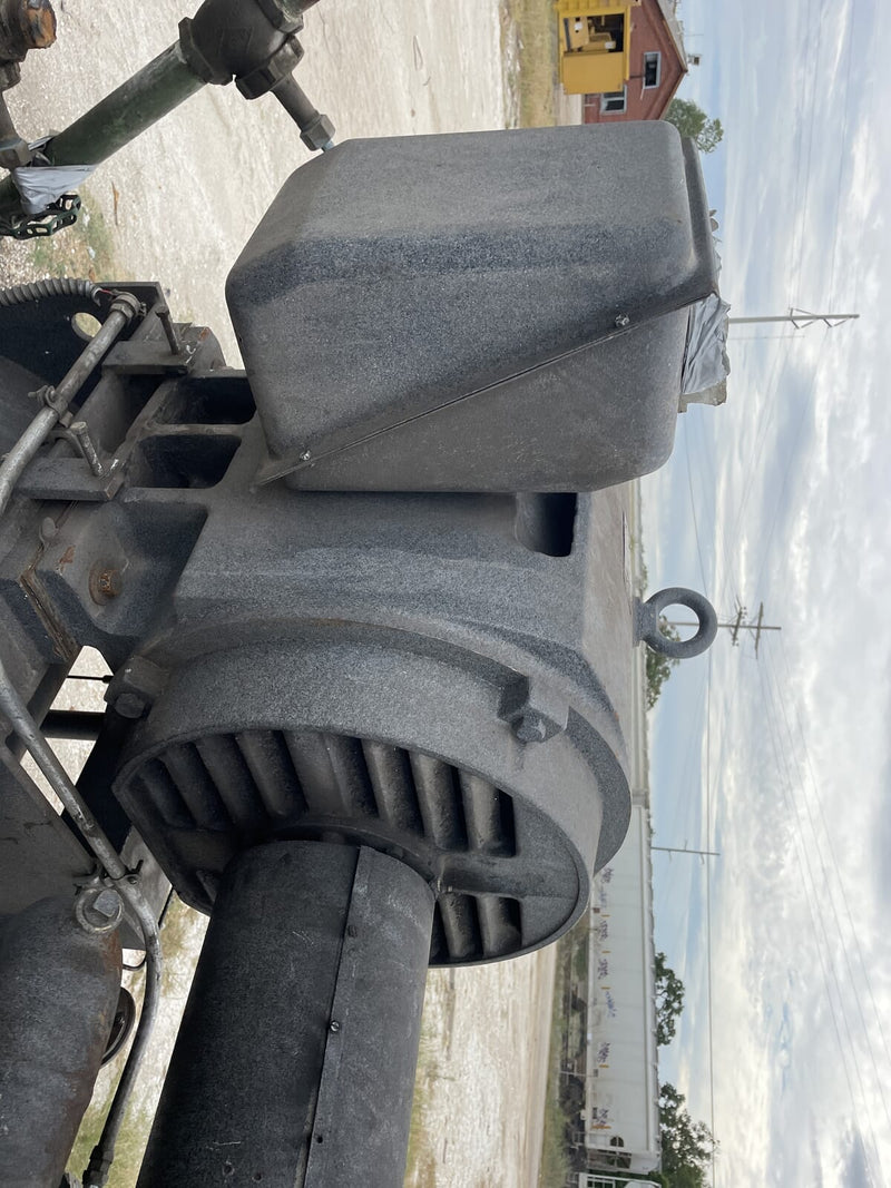 Paquete de compresor de tornillo rotativo FES (FES 160LUD, 200 HP 230/460 V, FALTA MICRO PANEL)